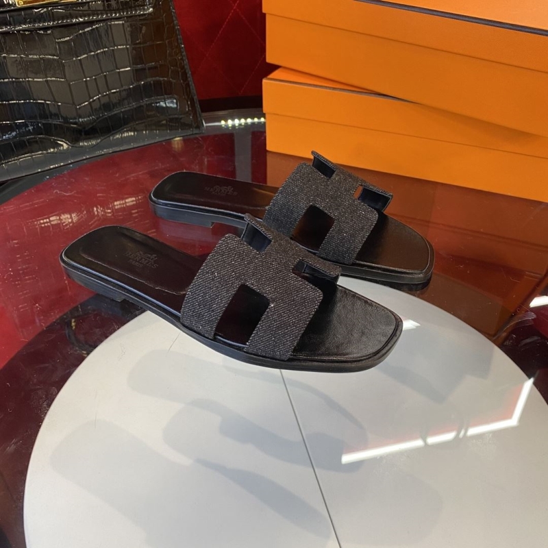 Hermes Slippers